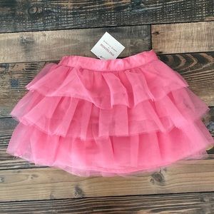 NWT Janie and Jack tutu skirt